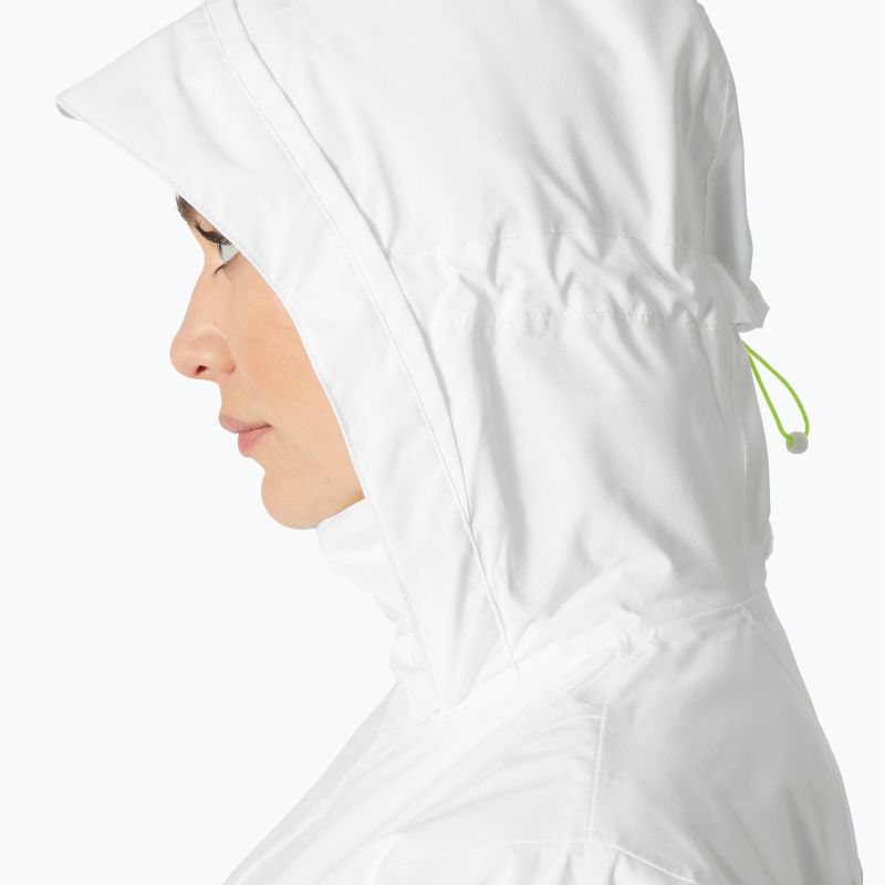 Kurtka żeglarska damska Helly Hansen HP Racing Lifaloft Hood white 3