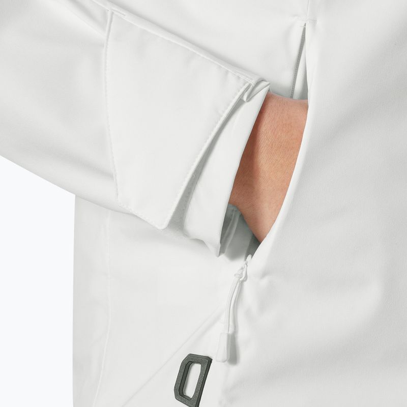 Kurtka żeglarska damska Helly Hansen HP Racing Lifaloft Hood white 4