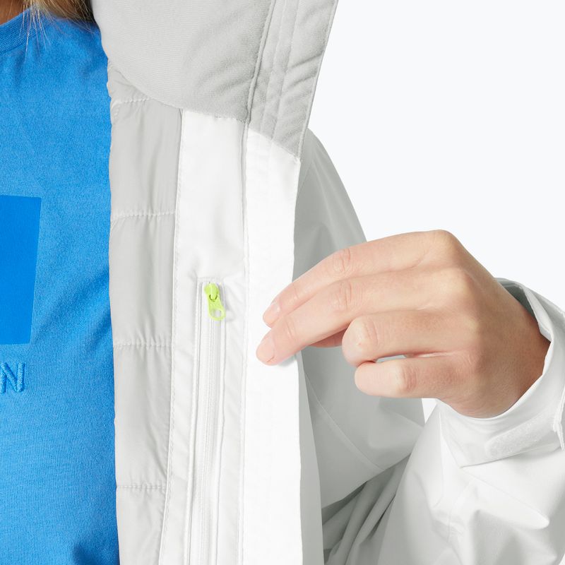 Kurtka żeglarska damska Helly Hansen HP Racing Lifaloft Hood white 5