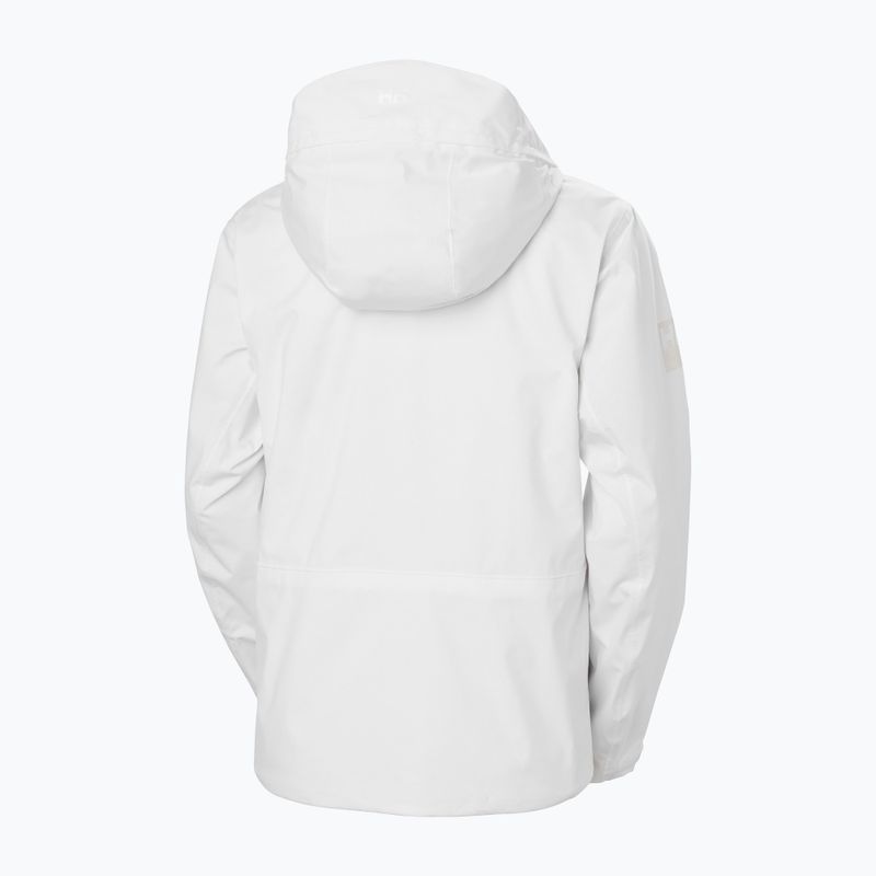 Kurtka żeglarska damska Helly Hansen HP Racing Lifaloft Hood white 8