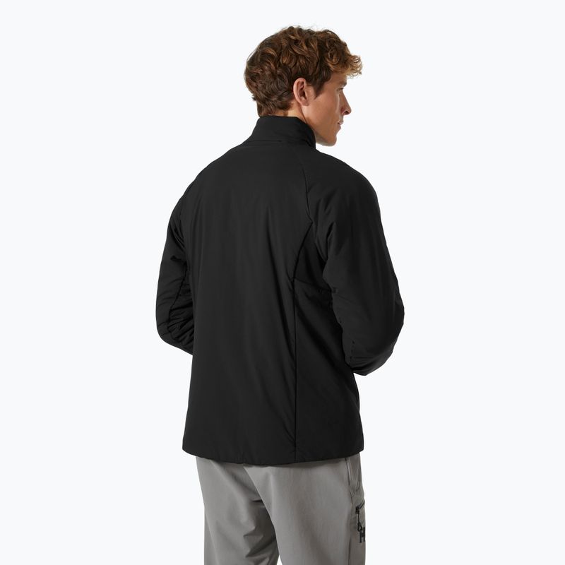 Kurtka hybrydowa męska Helly Hansen Odin Stretch Insulator 2.0 black 2