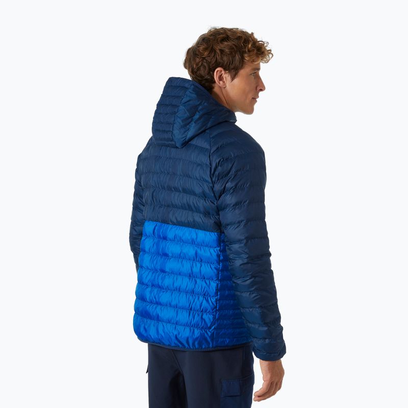 Kurtka męska Helly Hansen Banff Hooded Insulator cobalt 2.0 2