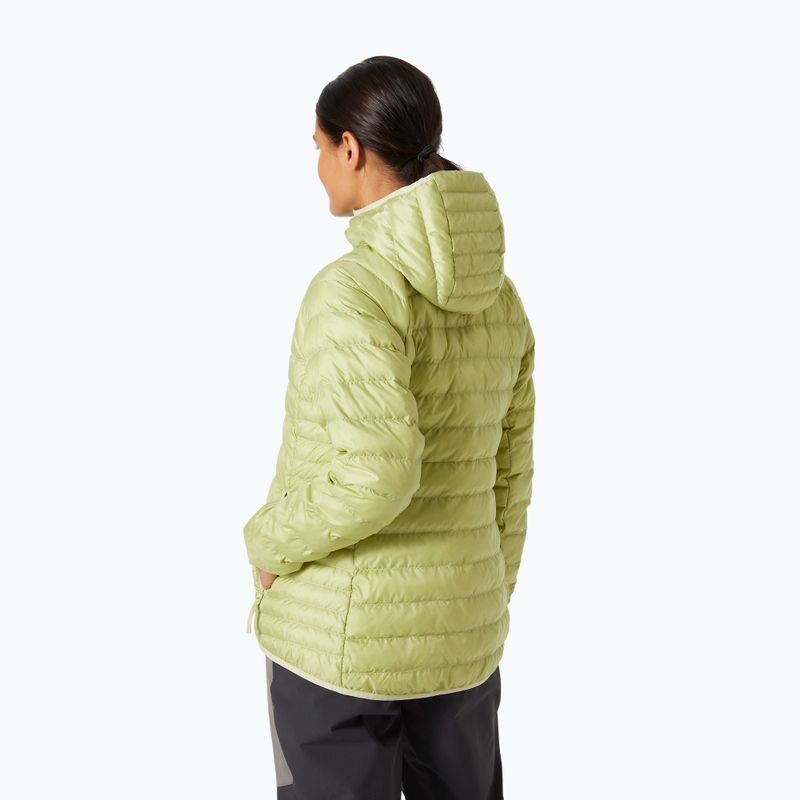 Kurtka damska Helly Hansen Banff Hooded Insulator iced matcha 2