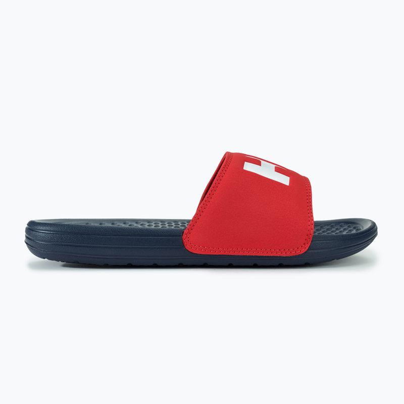 Klapki męskie Helly Hansen H/H Slides navy/alert red 2