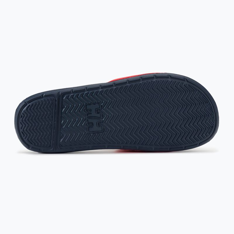 Klapki męskie Helly Hansen H/H Slides navy/alert red 4