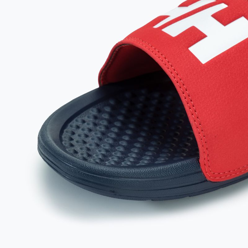 Klapki męskie Helly Hansen H/H Slides navy/alert red 7