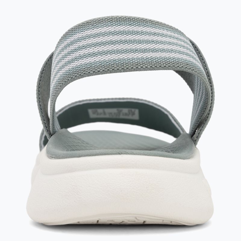 Sandały damskie Helly Hansen Risor cactus/ green mist 6