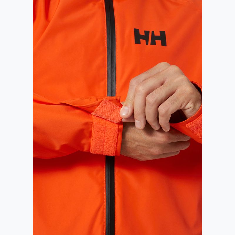 Kurtka żeglarska męska Helly Hansen Inshore Cup flame 5