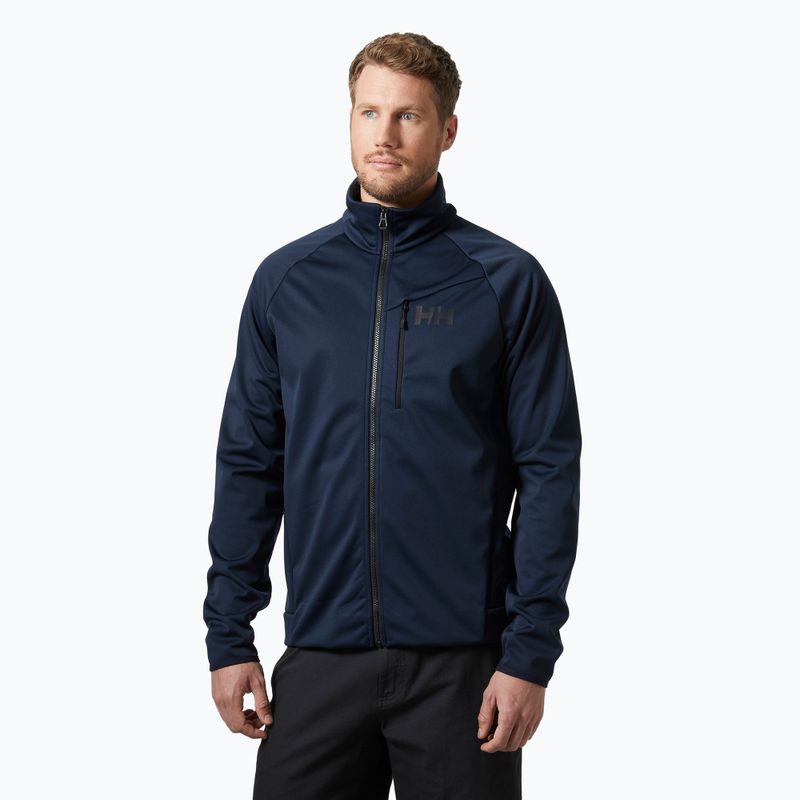 Bluza żeglarska męska Helly Hansen Hp Windproof Fleece 2.0 navy