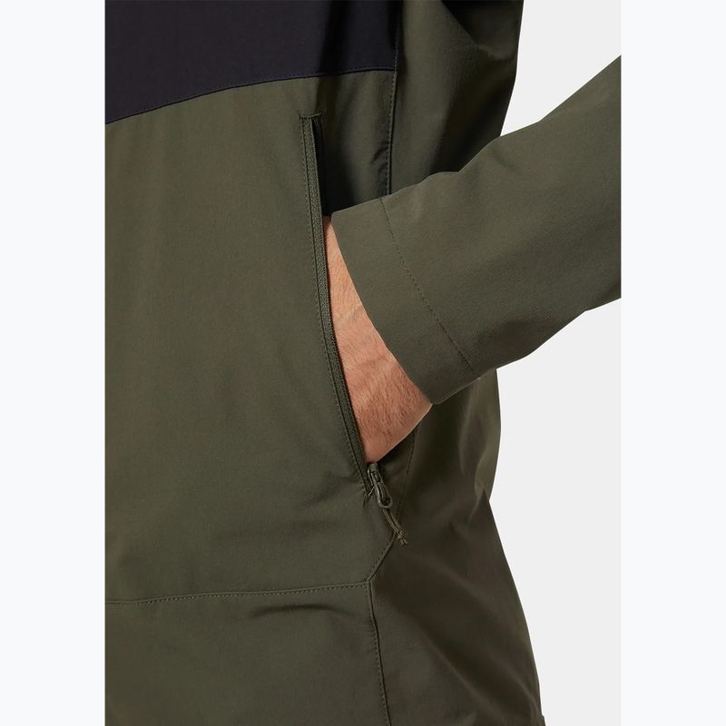 Kurtka softshell męska Helly Hansen Blaze Softshell Hood utility gre 4