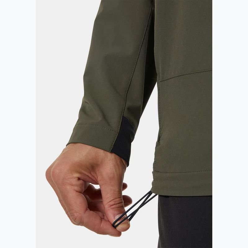 Kurtka softshell męska Helly Hansen Blaze Softshell Hood utility gre 5