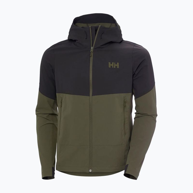 Kurtka softshell męska Helly Hansen Blaze Softshell Hood utility gre 6
