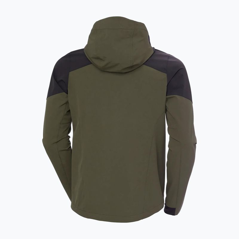 Kurtka softshell męska Helly Hansen Blaze Softshell Hood utility gre 7