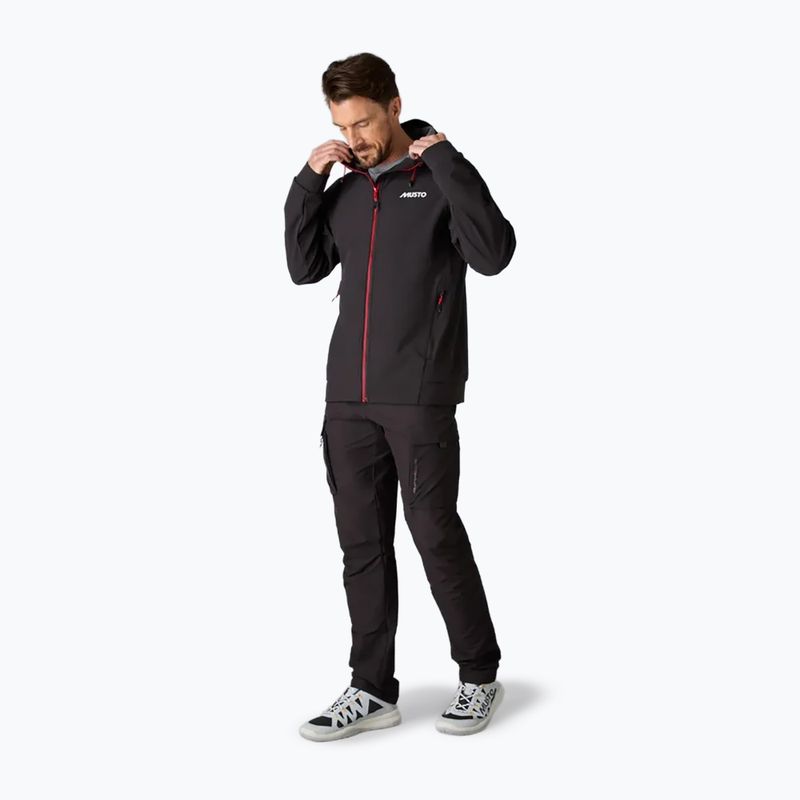 Kurtka żeglarska Musto LPX Hooded Shell black 2