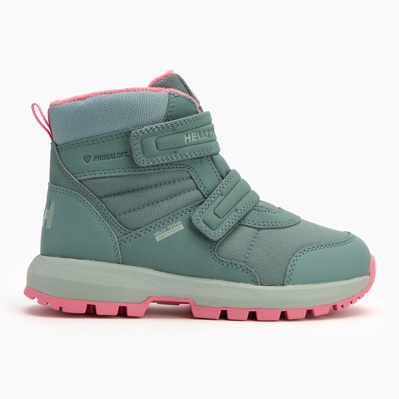 Śniegowce dziecięce Helly Hansen Jk Bowstring Boot HellyTech cactus/green mist 2