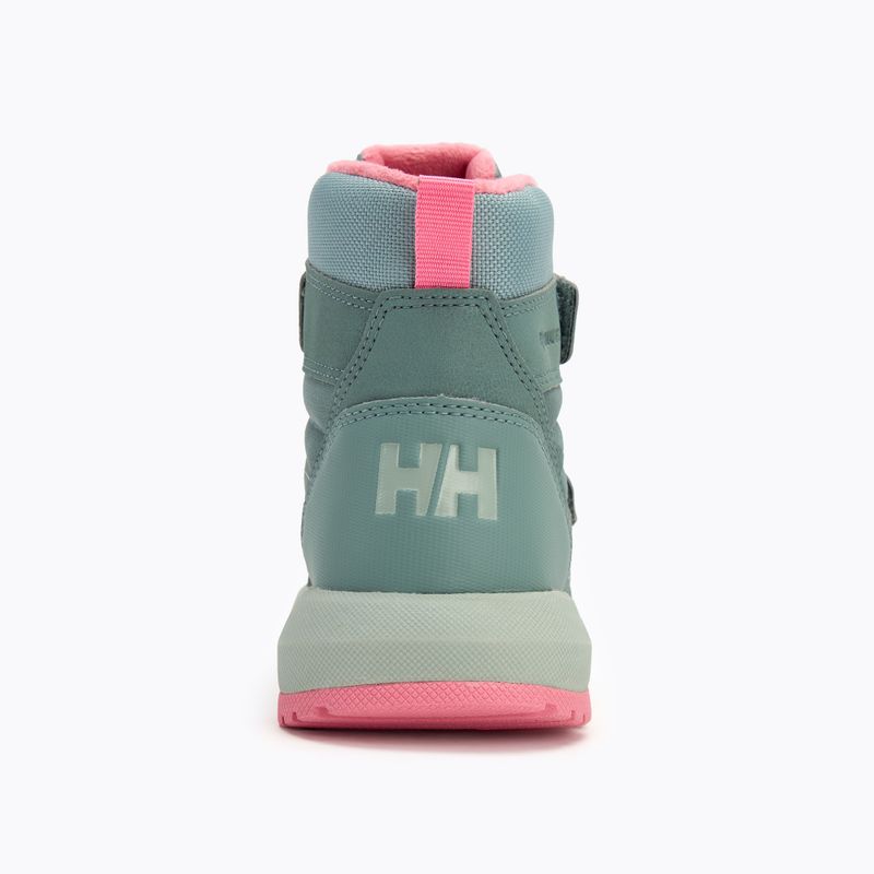 Śniegowce dziecięce Helly Hansen Jk Bowstring Boot HellyTech cactus/green mist 6