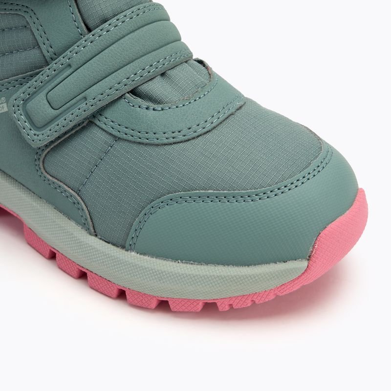 Śniegowce dziecięce Helly Hansen Jk Bowstring Boot HellyTech cactus/green mist 7