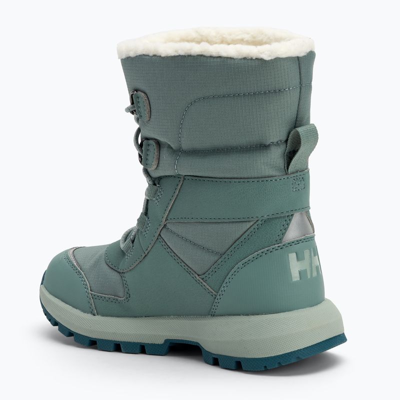 Śniegowce dziecięce Helly Hansen Jk Silverton Boot HellyTech cactus/green mist 3