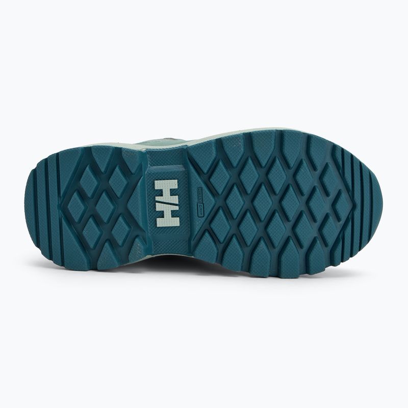 Śniegowce dziecięce Helly Hansen Jk Silverton Boot HellyTech cactus/green mist 4