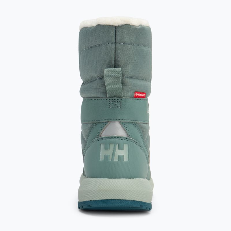 Śniegowce dziecięce Helly Hansen Jk Silverton Boot HellyTech cactus/green mist 6