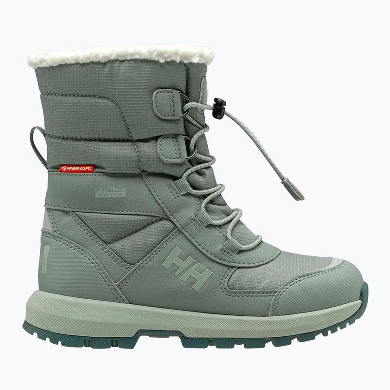 Śniegowce dziecięce Helly Hansen Jk Silverton Boot HellyTech cactus/green mist 8