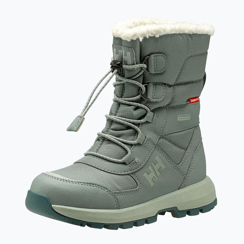 Śniegowce dziecięce Helly Hansen Jk Silverton Boot HellyTech cactus/green mist 10