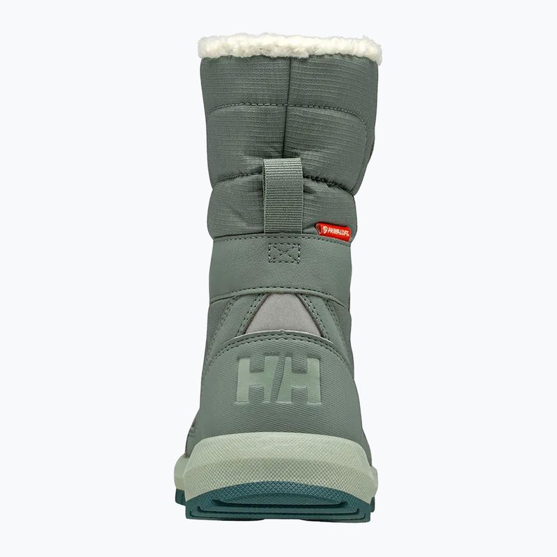 Śniegowce dziecięce Helly Hansen Jk Silverton Boot HellyTech cactus/green mist 11