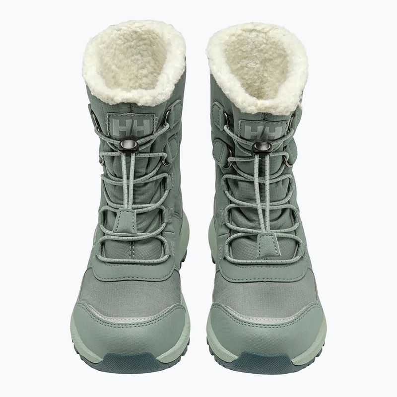 Śniegowce dziecięce Helly Hansen Jk Silverton Boot HellyTech cactus/green mist 12