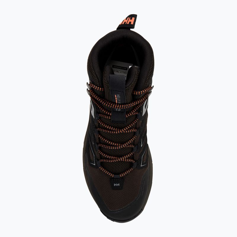 Buty trekkingowe męskie Helly Hansen Stalheim HellyTech Boot beluga/burnt orange 5