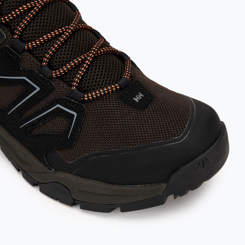 Buty trekkingowe męskie Helly Hansen Stalheim HellyTech Boot beluga/burnt orange 7