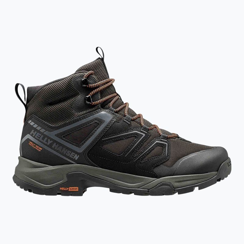 Buty trekkingowe męskie Helly Hansen Stalheim HellyTech Boot beluga/burnt orange 10