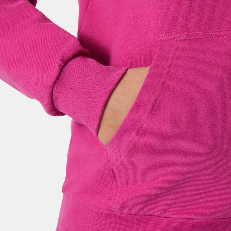 Bluza damska Helly Hansen HH Logo Full Zip Hoodie 2.0 magenta 2.0 4