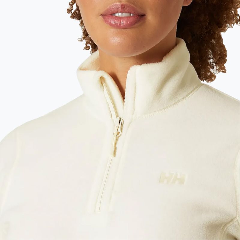Bluza damska Helly Hansen Daybreaker 1/2 Zip snow 3