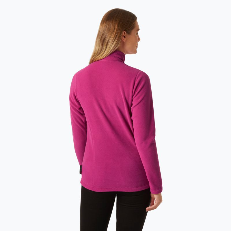 Bluza damska Helly Hansen Daybreaker 1/2 Zip magenta 2.0 2