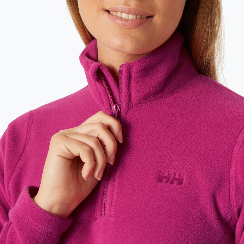 Bluza damska Helly Hansen Daybreaker 1/2 Zip magenta 2.0 3