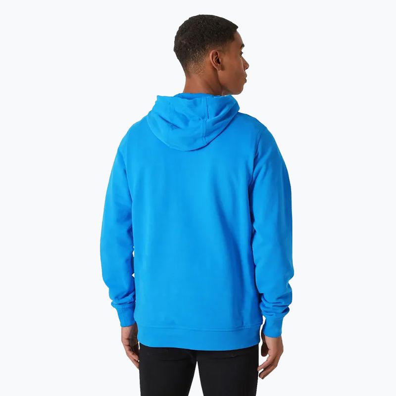 Bluza męska Helly Hansen HH Box Hoodie ultra blue 2