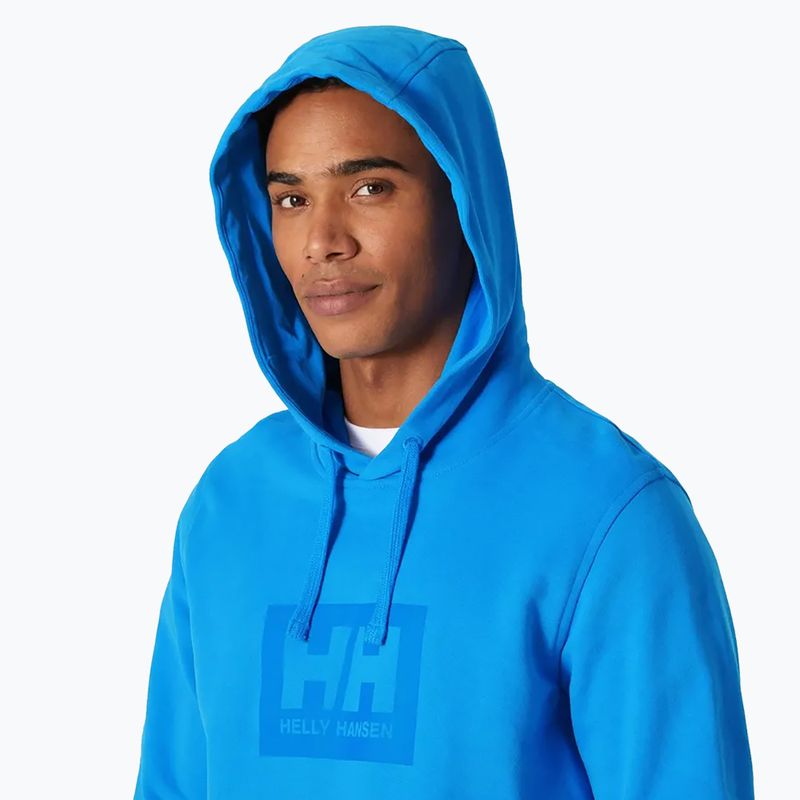 Bluza męska Helly Hansen HH Box Hoodie ultra blue 3