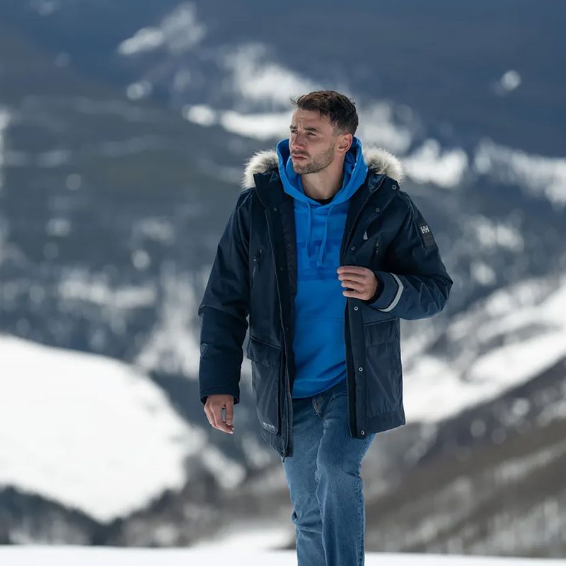 Bluza męska Helly Hansen HH Box Hoodie ultra blue 7