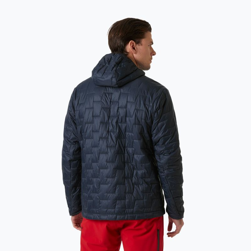 Kurtka męska Helly Hansen Lifaloft Hooded Insulator navy 2