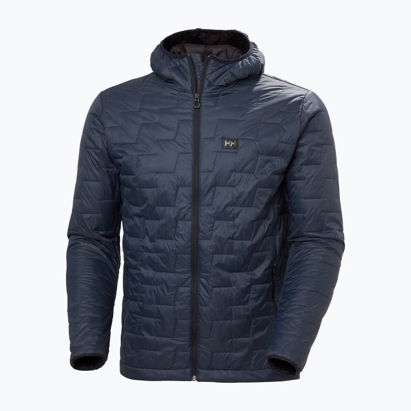 Kurtka męska Helly Hansen Lifaloft Hooded Insulator navy 5