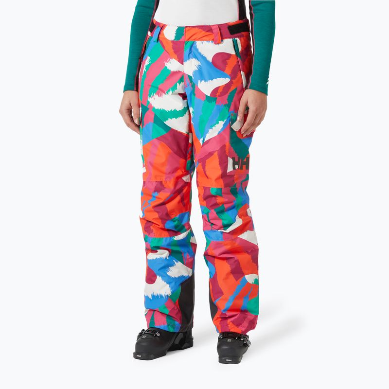 Spodnie narciarskie damskie Helly Hansen Switch Cargo Insulated jpb aop