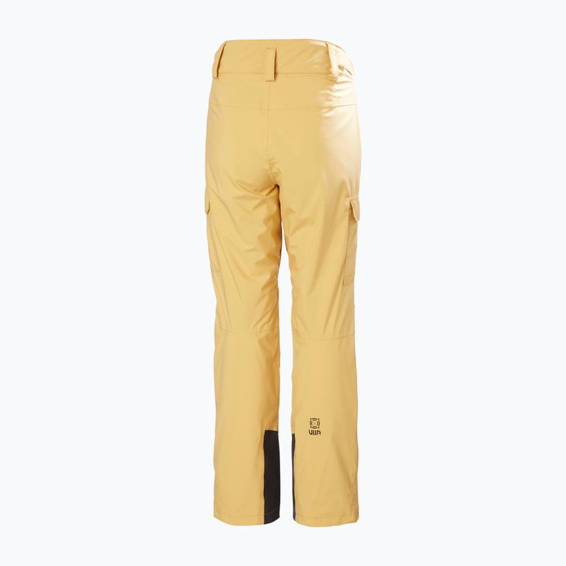 Spodnie narciarskie damskie Helly Hansen Switch Cargo Insulated sand 6
