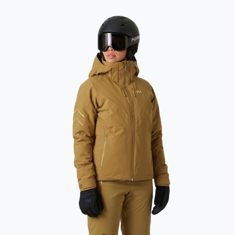 Kurtka narciarska damska Helly Hansen Alphelia Infinity lynx