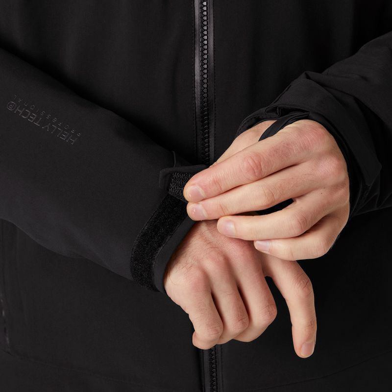 Kurtka narciarska męska Helly Hansen Alpha 4.0 black 6