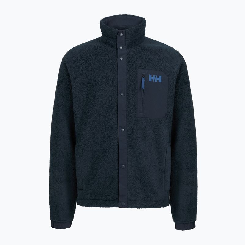Bluza męska Helly Hansen Panorama Pile Snap navy