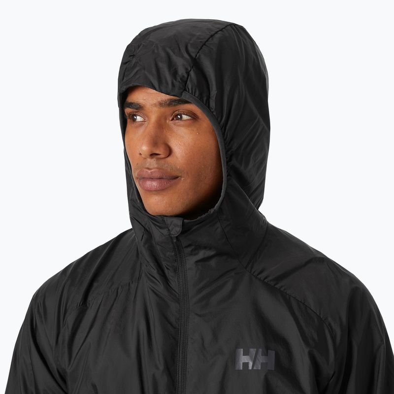 Kurtka przeciwwiatrowa męska Helly Hansen Rapide Insulator Wind black 3