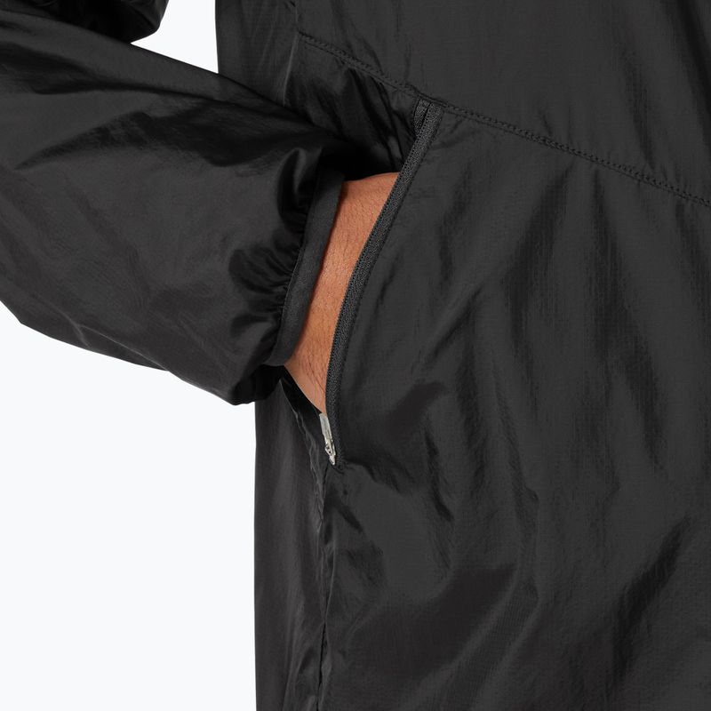 Kurtka przeciwwiatrowa męska Helly Hansen Rapide Insulator Wind black 4