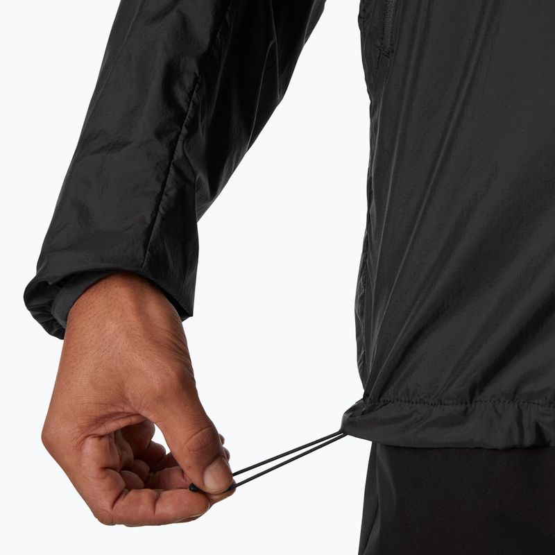 Kurtka przeciwwiatrowa męska Helly Hansen Rapide Insulator Wind black 5