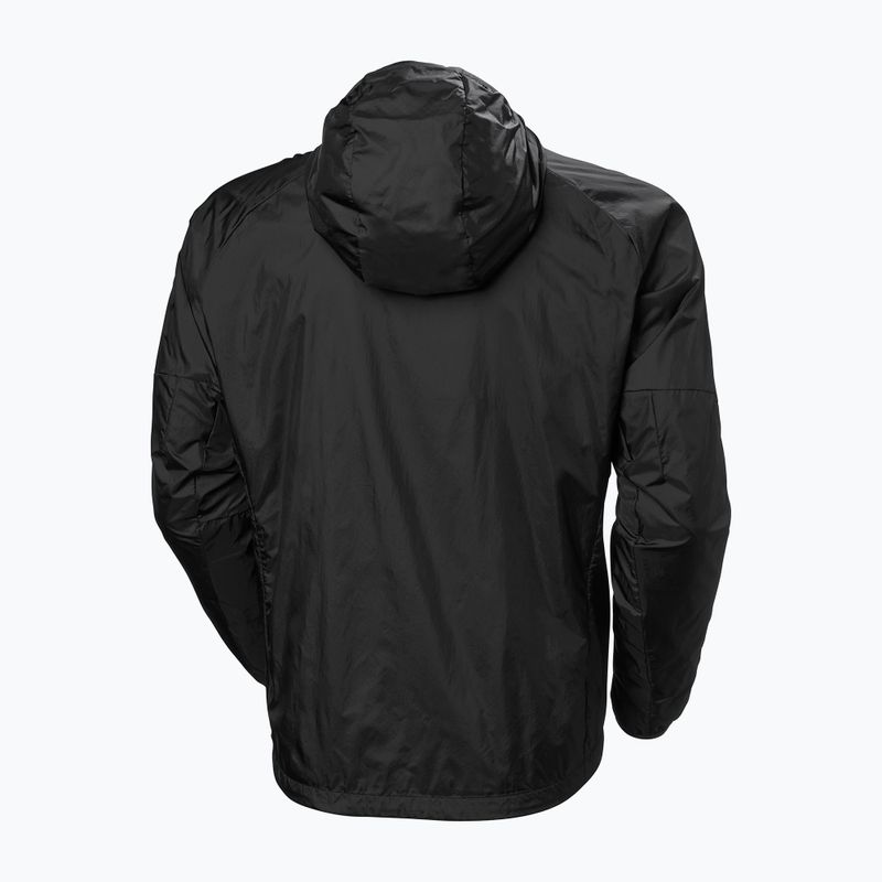 Kurtka przeciwwiatrowa męska Helly Hansen Rapide Insulator Wind black 7