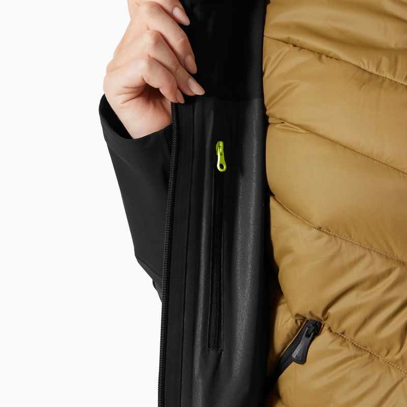 Kurtka narciarska damska Helly Hansen Kvitfjell 3-in-1 Shell Ski black 7